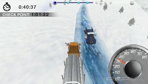 Ice Road Truckers [ENG] [PSP-Minis]