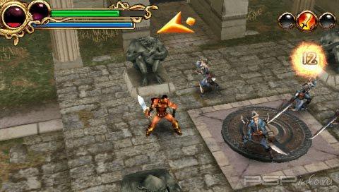 Hero of Sparta [ENG] [PSP-Minis]