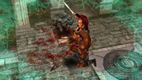 Hero of Sparta [ENG] [PSP-Minis]