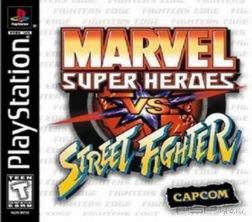 Marvel Super Heroes VS Street Fighter[EX Edition][ENG]