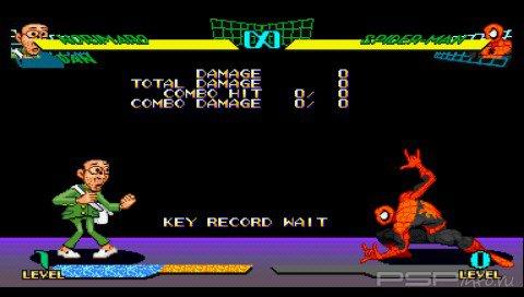 Marvel Super Heroes VS Street Fighter[EX Edition][ENG]