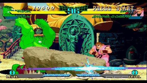 Marvel Super Heroes VS Street Fighter[EX Edition][ENG]