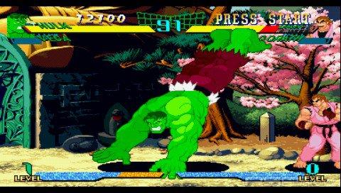 Marvel Super Heroes VS Street Fighter[EX Edition][ENG]