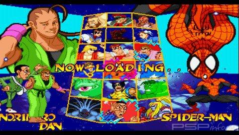 Marvel Super Heroes VS Street Fighter[EX Edition][ENG]