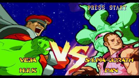 Marvel Super Heroes VS Street Fighter[EX Edition][ENG]
