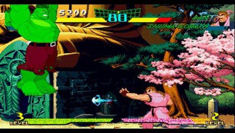 Marvel Super Heroes VS Street Fighter[EX Edition][ENG]