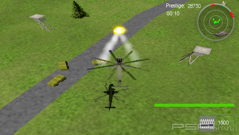 Mobile Assault v1.1 [HomeBrew]