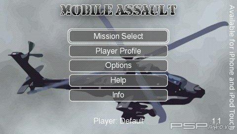 Mobile Assault v1.1 [HomeBrew]