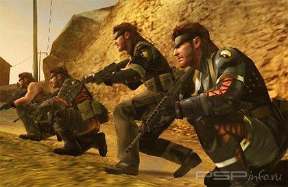 MGS: Peace Walker !