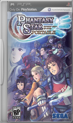 Phantasy Star Portable [ENG]