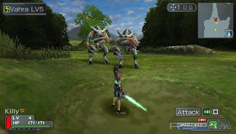 Phantasy Star Portable [ENG]