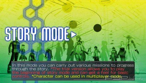 Phantasy Star Portable [ENG]