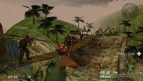 SOCOM: U.S. Navy SEALs Fireteam Bravo [ENG]