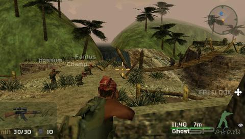 SOCOM: U.S. Navy SEALs Fireteam Bravo [ENG]