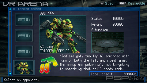 Armored Core: Last Raven Portable [ENG]