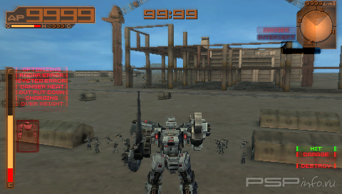 Armored Core: Last Raven Portable [ENG]