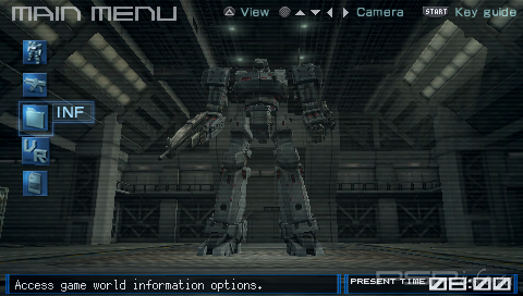 Armored Core: Last Raven Portable [ENG]