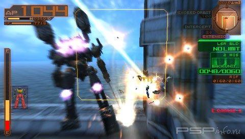 Armored Core: Last Raven Portable [ENG]