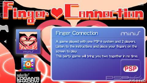 Finger Conection [USA] [PSP-MINIS]