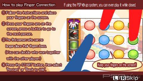 Finger Conection [USA] [PSP-MINIS]