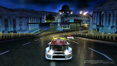 Need For Speed Underground Rivals [RUS]