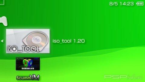 ISO Tool v1.20 [HomeBrew]