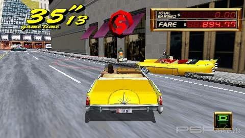 Crazy Taxi - Fare Wars [FULL][ISO][ENG]