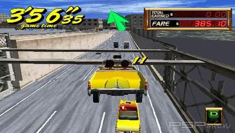 Crazy Taxi - Fare Wars [FULL][ISO][ENG]