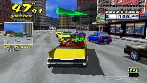 Crazy Taxi - Fare Wars [FULL][ISO][ENG]