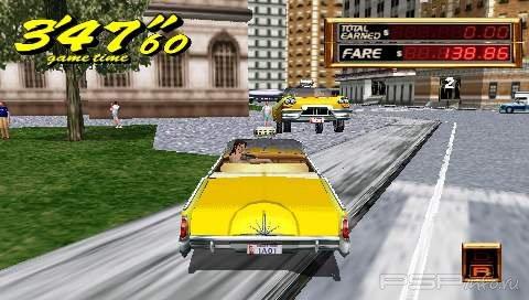 Crazy Taxi - Fare Wars [FULL][ISO][ENG]