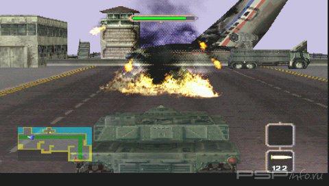 BattleTanx: Global Assault (PSX/PSP)