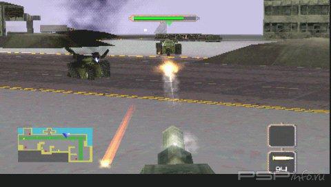 BattleTanx: Global Assault (PSX/PSP)