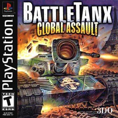 BattleTanx: Global Assault (PSX/PSP)