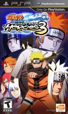 -   Naruto Shippuden: Ultimate Ninja Heroes 3