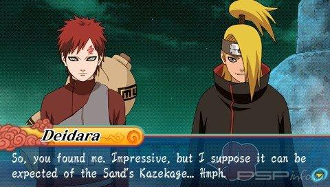 -   Naruto Shippuden: Ultimate Ninja Heroes 3