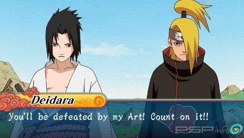 -   Naruto Shippuden: Ultimate Ninja Heroes 3