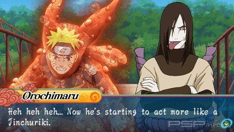 -   Naruto Shippuden: Ultimate Ninja Heroes 3