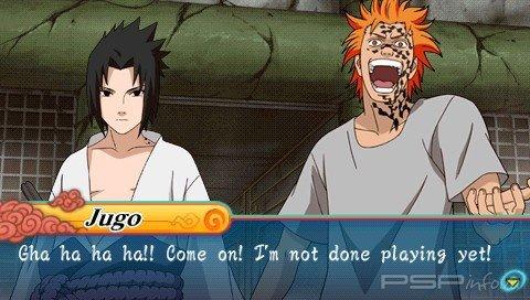 -   Naruto Shippuden: Ultimate Ninja Heroes 3