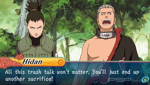 -   Naruto Shippuden: Ultimate Ninja Heroes 3