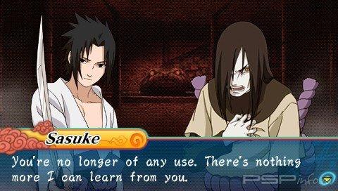 -   Naruto Shippuden: Ultimate Ninja Heroes 3