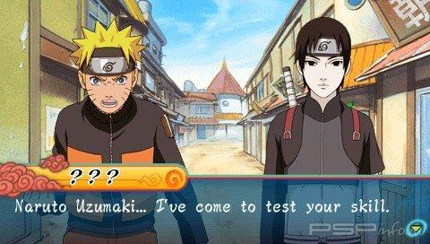 -   Naruto Shippuden: Ultimate Ninja Heroes 3