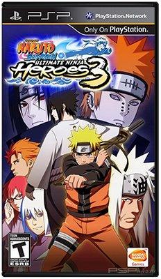 Naruto Shippuden: Ultimate Ninja Heroes 3 [FULL][CSO][ENG]