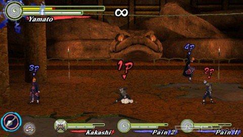 Naruto Shippuden: Ultimate Ninja Heroes 3 [FULL][CSO][ENG]