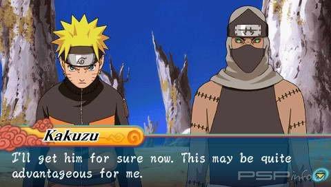 Naruto Shippuden: Ultimate Ninja Heroes 3 [FULL][CSO][ENG]