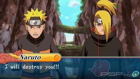 Naruto Shippuden: Ultimate Ninja Heroes 3 [FULL][CSO][ENG]