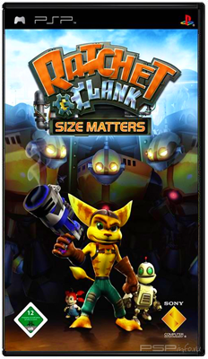 Ratchet & Clank Size Matters [RUS]