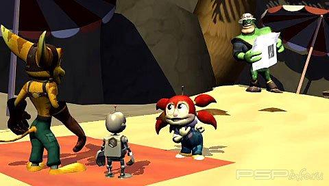 Ratchet & Clank Size Matters [RUS]