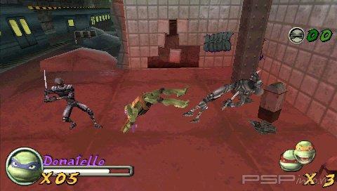 TMNT: Teenage Mutant Ninja Turtles [FULL][SO][RUS]