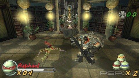 TMNT: Teenage Mutant Ninja Turtles [FULL][SO][RUS]