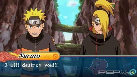 Naruto Shippuden: Ultimate Ninja Heroes 3 [ENG] [WORK]